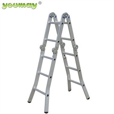 Kan en TV-köpstege vikas för förvaring?