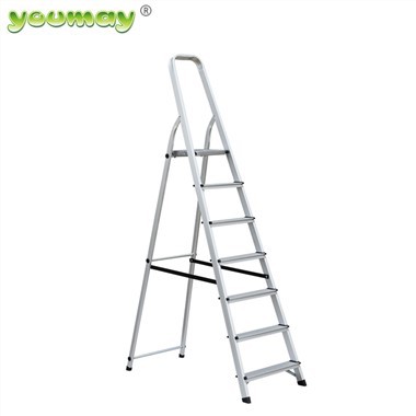 Vikbar Stege Med Ledstång