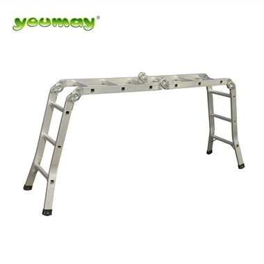 Stege och ställningsdelar