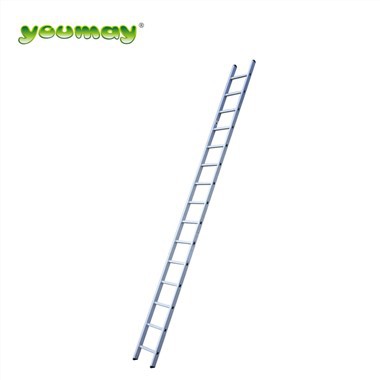 Enkelsektionsstolpsstege