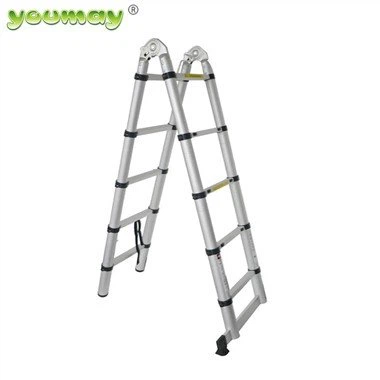 Teleskopisk ledad stege